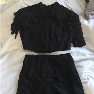 Reformation Rosie two piece dress